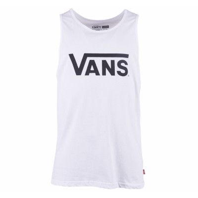 Vans Classic Tank, White/Black, M,  Vans