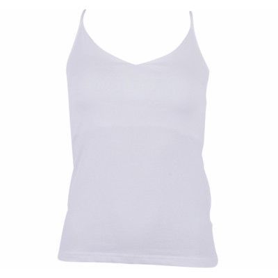 Victoria Singlet, White, 36-46,  Ellen New York