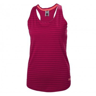 W Naiad Singlet, 655 Plum, L,  Helly Hansen