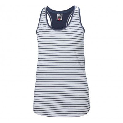 W Naiad Singlet, 690 Evening Blue Stripe, Xl,  Helly Hansen