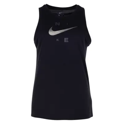 W Nk Dry Tank Dfc Brand, Black/Anthracite, S,  Nike
