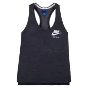 W Nsw Gym Vntg Tank, Black/Sail, S,  Löpar-Linnen