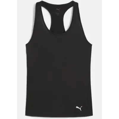 W Tad Essential Racerback Tank, Puma Black, L,  Löparkläder