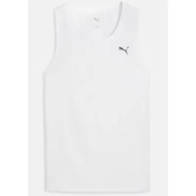 W Tad Essential Sleeveless Tan, Puma White, L,  Träningslinnen