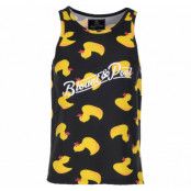 Yellow Duck Singlet, Black, 2xl,  Blount And Pool