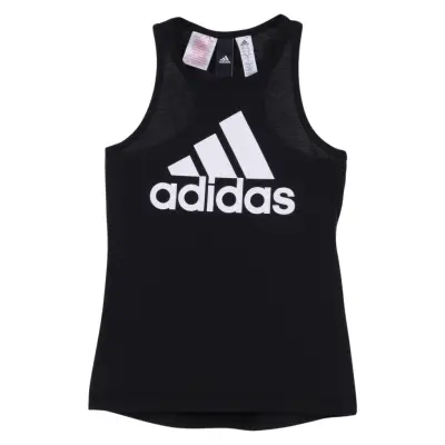 Yg Logo Tank, Black/White, 116,  Adidas Kläder
