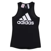 Yg Logo Tank, Black/White, 128,  Adidas Kläder