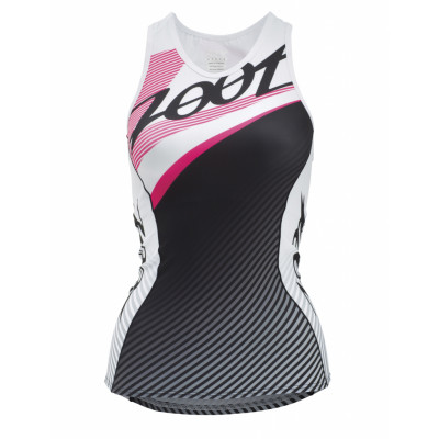 Zoot performance Tri Team Racerback Dam - Linne - Utförsäljning