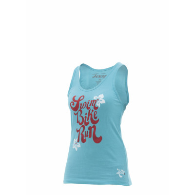 Zoot Swim Bike Run Tank  Dam - Linne - Utförsäljning