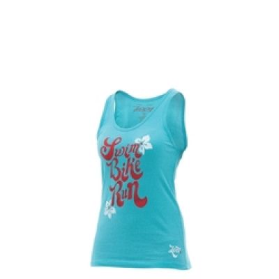 Zoot Swim Bike Run Tank  Woman
