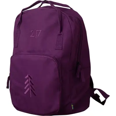 2117 of Sweden Stevik Backpack 20L Dk-Plum