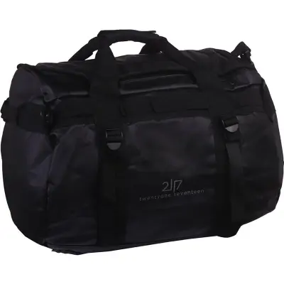 2117 of Sweden Tarpaulin Duffel 60L Black