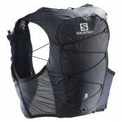 Active Skin 8 Set, Ebony/Black, S,  Salomon