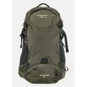 Adventure Backpack 40l, Olive/Black, Onesize, Vandringsryggsäckar