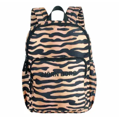 Ana Backpack, Tiger Print, Onesize,  Björn Borg