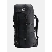 Bäck 48, True Black, Onesize, Vandringsryggsäckar