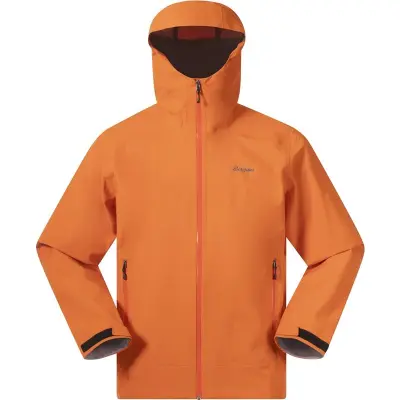 Bergans Essentials 3L Shell Jacket Men Alert Orange