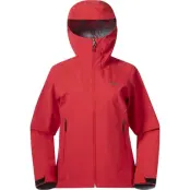 Bergans Essentials 3L Shell Jacket Women Fire Red