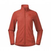 Bergans Finnsnes Fleece Jacket Women Brick