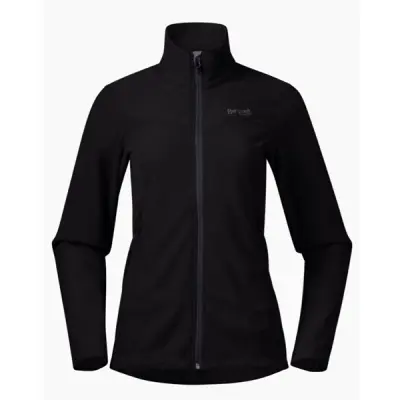Bergans Finnsnes Fleece W Jacket Black