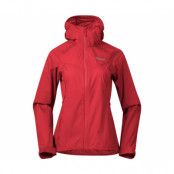 Bergans Microlight Jacket Women Fire Red