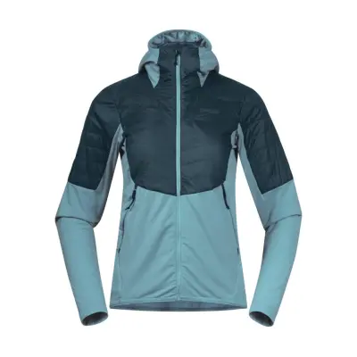 Bergans Senja Midlayer Hooded Jacket Women