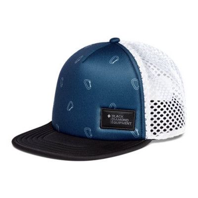 Black Diamond BD Hideaway Trucker Ink Blue/Carabiner Print