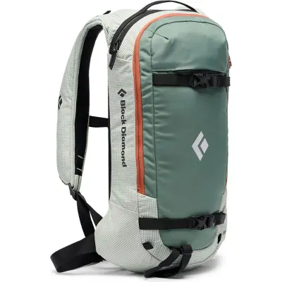 Black Diamond Dawn Patrol 15 Backpack Foam Green