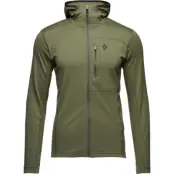 Black Diamond M Coefficient Hoody Tundra - XL