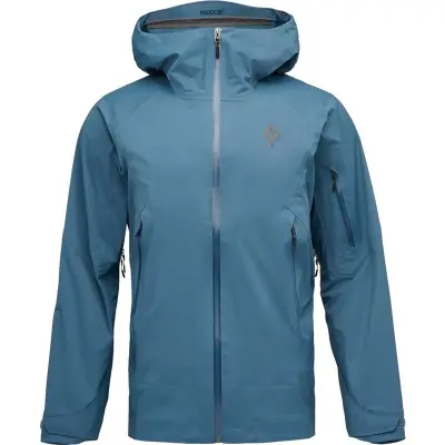 Black Diamond M Recon Lt Stretch Shell Midnight Blue - L