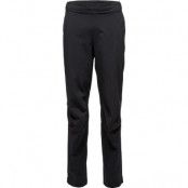 Black Diamond Stormline Stretch Rain Pants Men Black