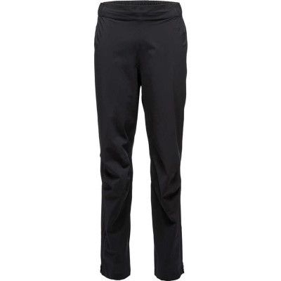 Black Diamond Stormline Stretch Rain Pants Men Black