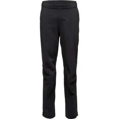 Black Diamond Stormline Stretch Rain Pants Men Black