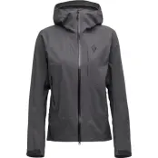 Black Diamond W Highline Stretch Shell Anthracite - L