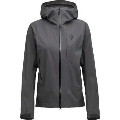 Black Diamond W Highline Stretch Shell Anthracite - L