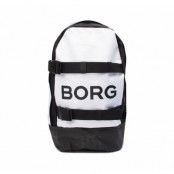 Borg Backpack, White, Onesize,  Björn Borg
