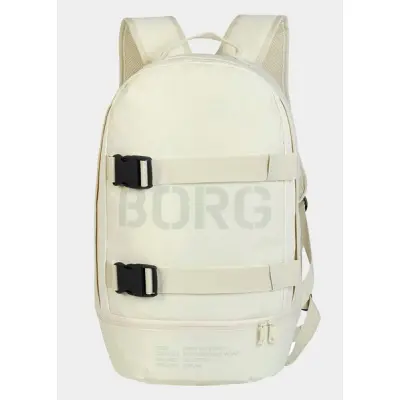 Borg Duffle Backpack, Cannoli Cream, Onesize,  Ryggsäckar