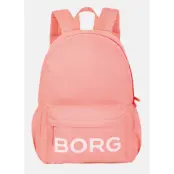 Borg Junior Backpack, Apricot Blush, Onesize, Skolväskor