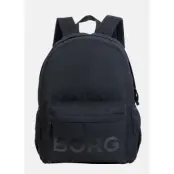 Borg Junior Backpack, Black Beauty, Onesize, Skolväskor