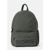 Borg Junior Backpack, Thyme, Onesize, Skolväskor