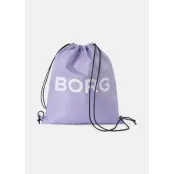 Borg Junior Drawstring Bag, Wisteria, Onesize, Träningstillbehör