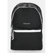 Borg Logo Backpack, Black Beauty, Onesize,  Skolväskor