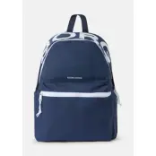 Borg Logo Backpack, Estate Blue, Onesize, Skolväskor