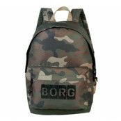 Borg Street Backpack, Bb Camo, Onesize,  Ryggsäckar