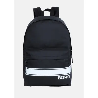 Borg Street Backpack, Black Beauty, Onesize,  Ryggsäckar