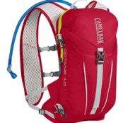 Camelbak Octane 10, Crimson Red/Lime Punch