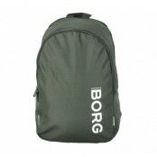 Core Round Backpack, Green, Onesize,  Ryggsäckar