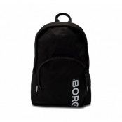 Core Iconic Backpack, Black, Onesize,  Handväskor