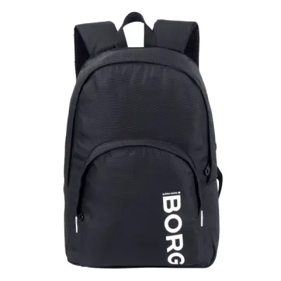 Core Iconic Backpack, Black, Onesize,  Handväskor