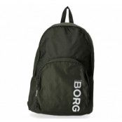 Core Backpack M, Green, Onesize,  Björn Borg